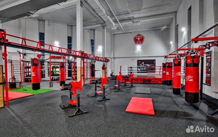 Абонемент в фитнес клуб СССР мытищи