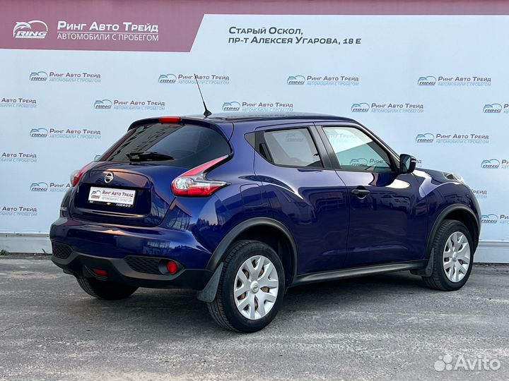 Nissan Juke, 2015