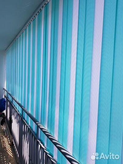 Жалюзи вертикальные