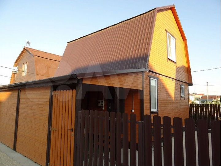 Дом 54,7 м² на участке 1 сот.