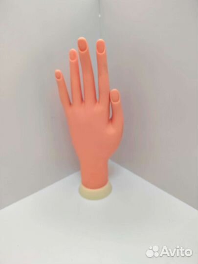 Рука тренировочная для маникюра