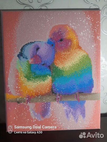 Картина алмазная готовая