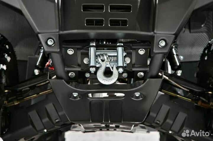 Квадроцикл Stels ATV 650 Leopard EFI (тест-драйв)