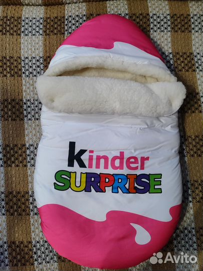 Конверт на выписку для девочки осень