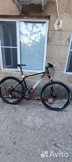 Велосипед Giant карбон