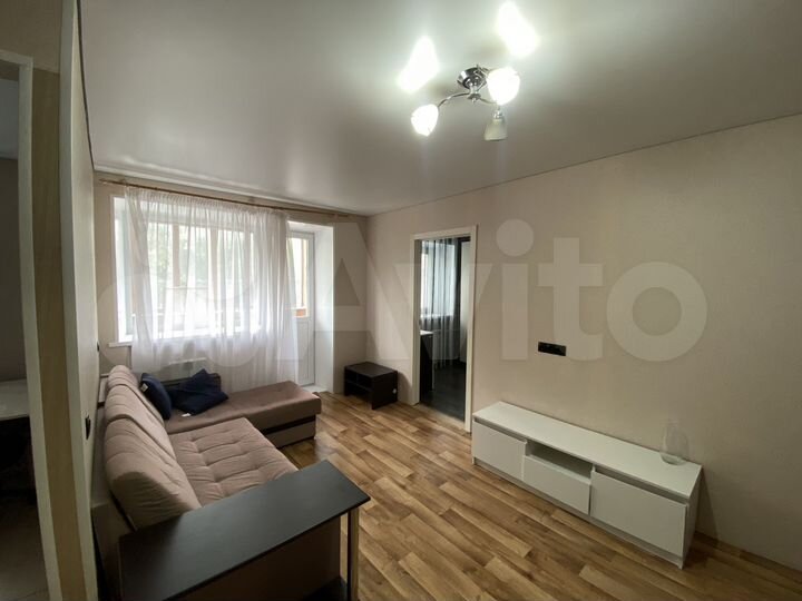 2-к. квартира, 45 м², 3/5 эт.