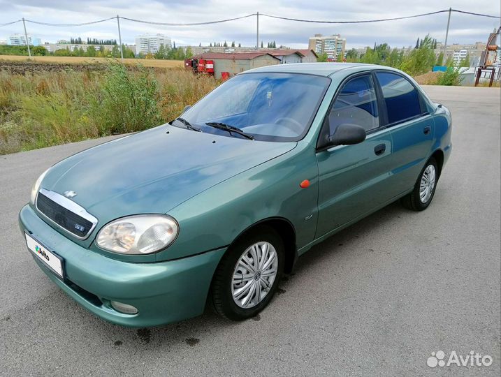 Chevrolet Lanos, 2008