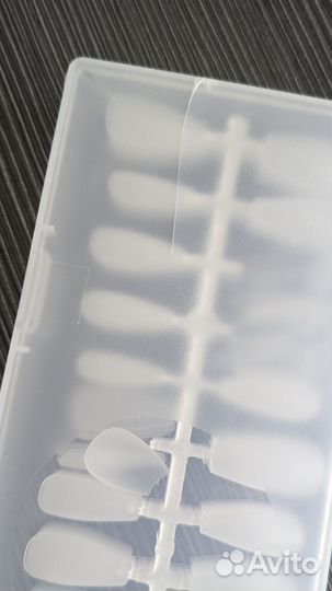 Гелевые типсы для наращивания