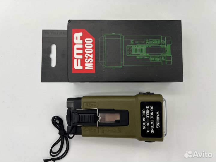 Тактический нашлемный фонарь аварийный маркер