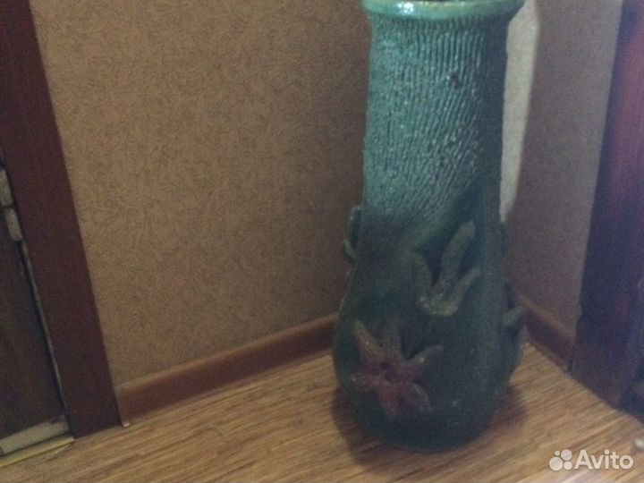 Ваза напольная авторская