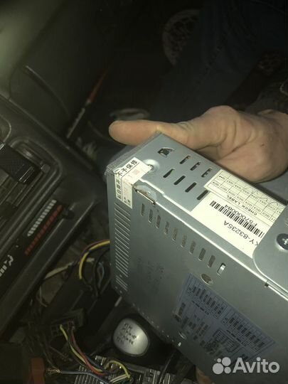 Магнитола Lifan x50