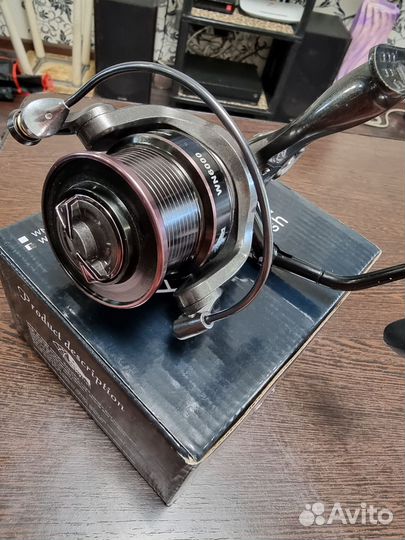 Катушка 6000 с байтранером