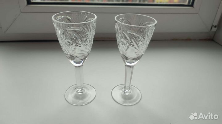 Бокалы стаканы