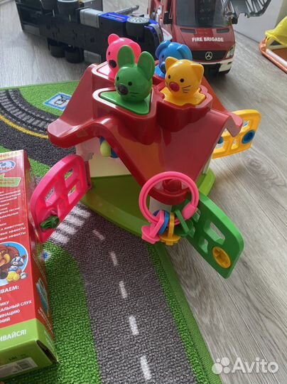 Развивающие игрушки пакетом