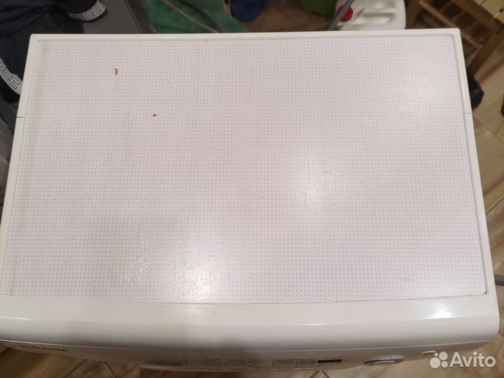 Стиральная машина Samsung WF-F861 отлично работает