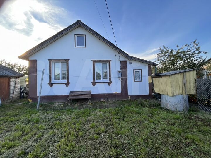 Дом 56 м² на участке 8,3 сот.