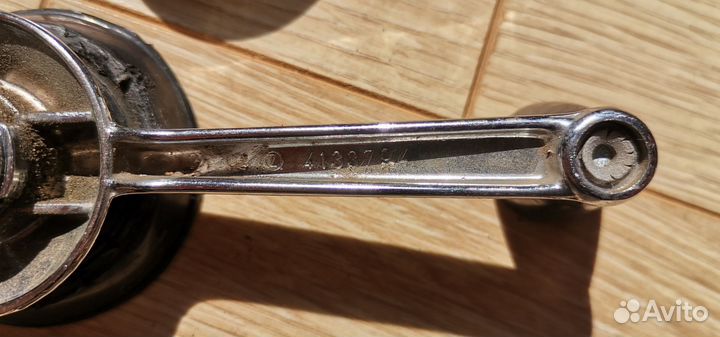 Ручка стеклоподъемника ваз 2101 хром СССР
