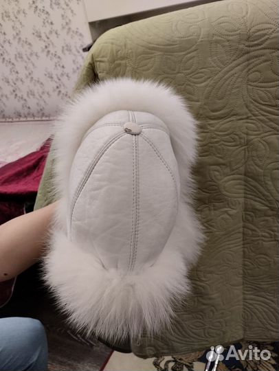 Шапка зимняя меховая женская