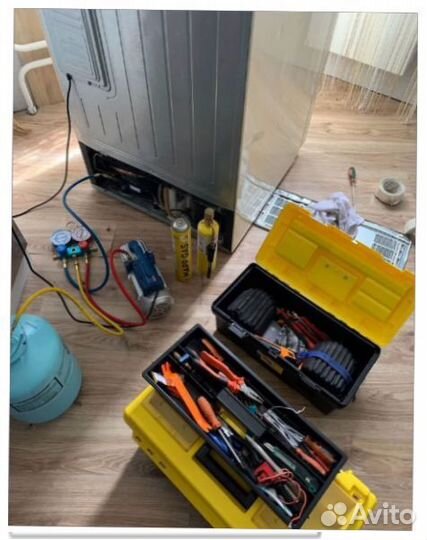 Ремонт Холодильников и Ремонт Стиральных машин