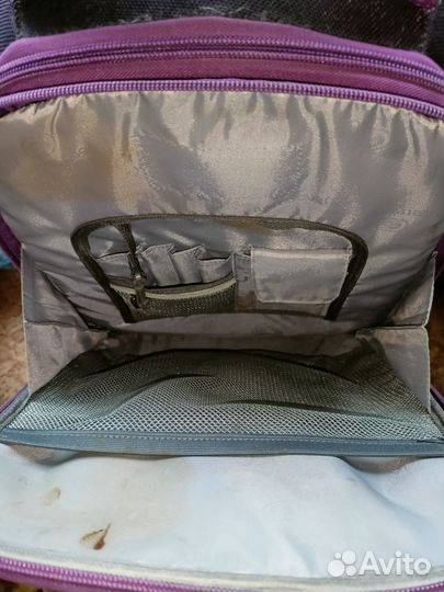 Школьный рюкзак (ранец) для девочки