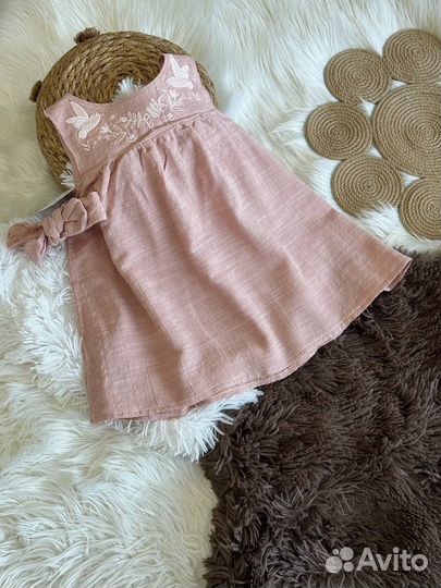 Платье /сарафан для девочки 104