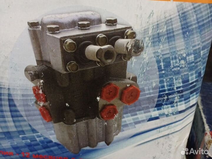 Распределитель Р-80 3/1-22 на Т-25