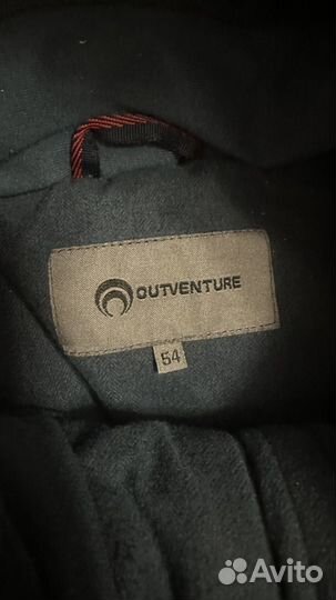 Куртка зимняя мужская outventure