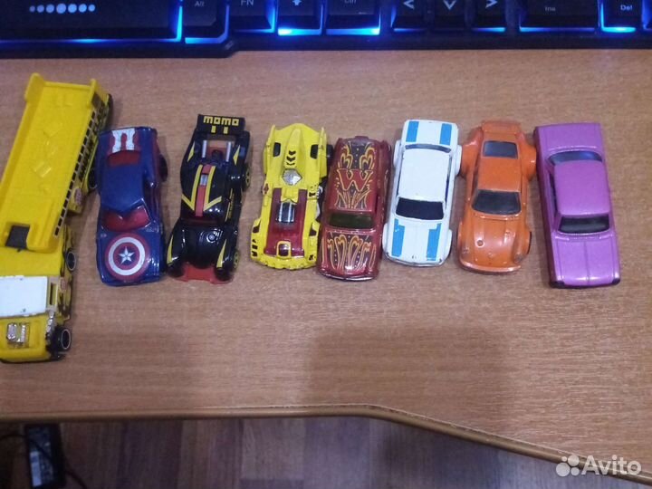 Машинки для Макса