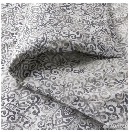 Angsklocka двуспальный, 240x220/50x60 cm икеа