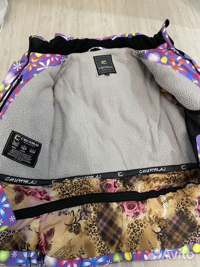 Куртка от лыжного костюма