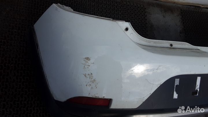 Бампер Dacia Sandero (2012-2020)