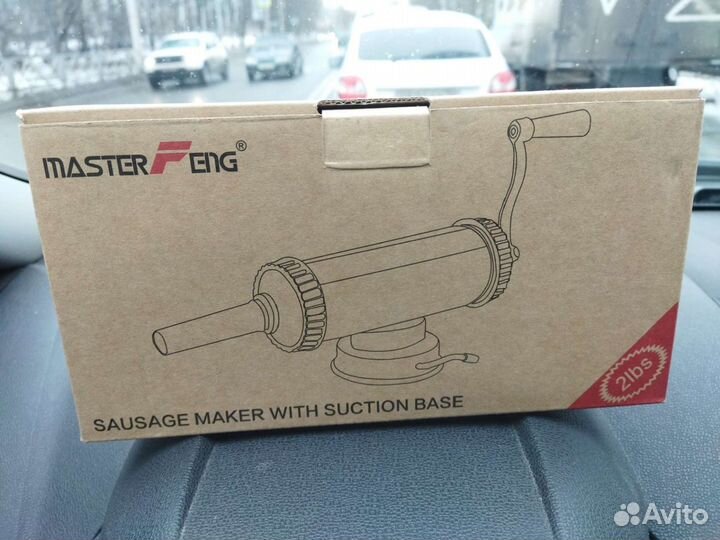 Шприц колбасный 1 кг фарша