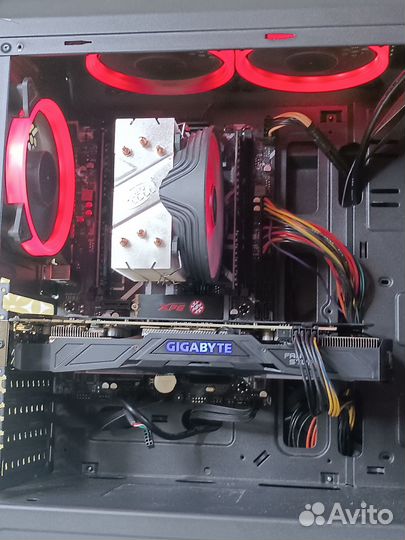Мощный игрово пк 12 Ядер/Gtx 1070Ti/ddr4 16gb/ssd