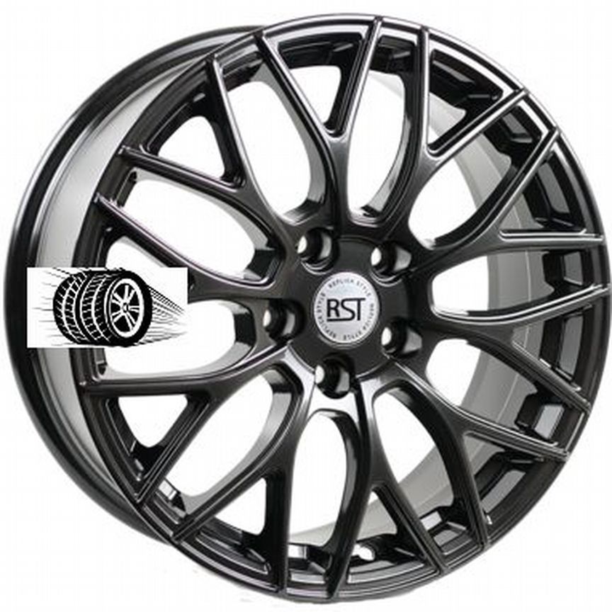 Литые диски RST 7×R17 5×114.3