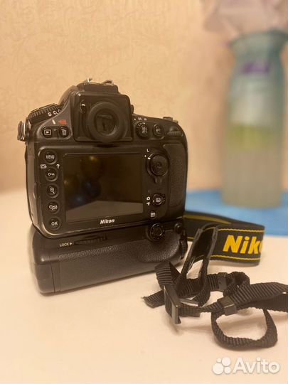 Зеркальный фотоаппарат nikon D800