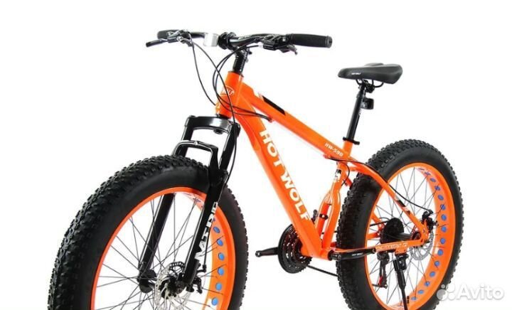 Фэтбайк велосипед