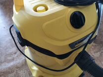 Пылесос Karcher wd 2 plus новый