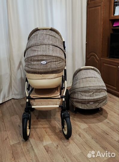 Коляска 2 в 1 бу