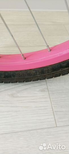 Велосипед для девочки бу Stern 20 дюймов