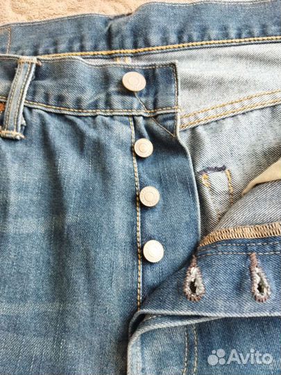 Мужские джинсы Levis 501