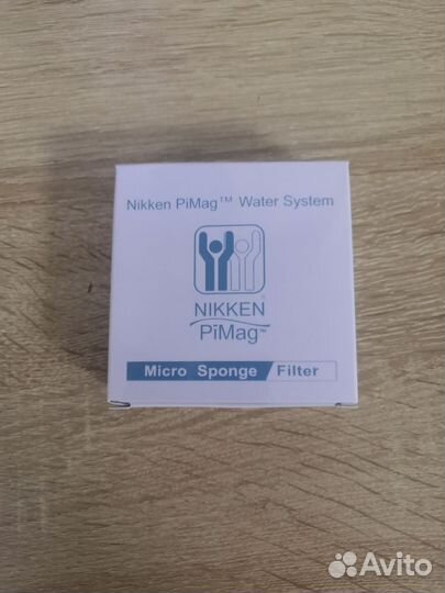 Губчатый фильтр Nikken PiMag для очистки воды