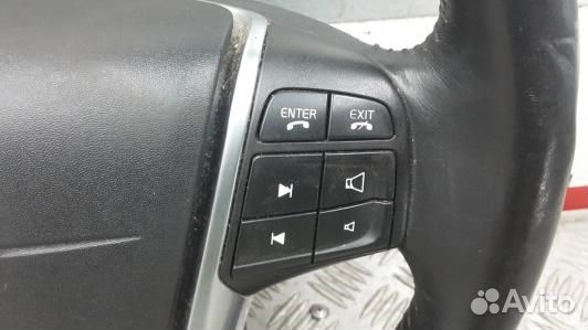 Рулевое колесо volvo V70 3 (DEA34JZ01)