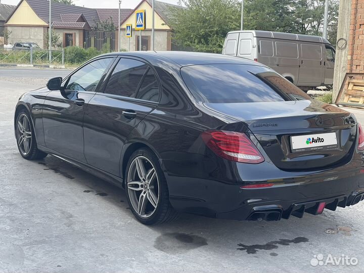 Mercedes-Benz E-класс, 2018
