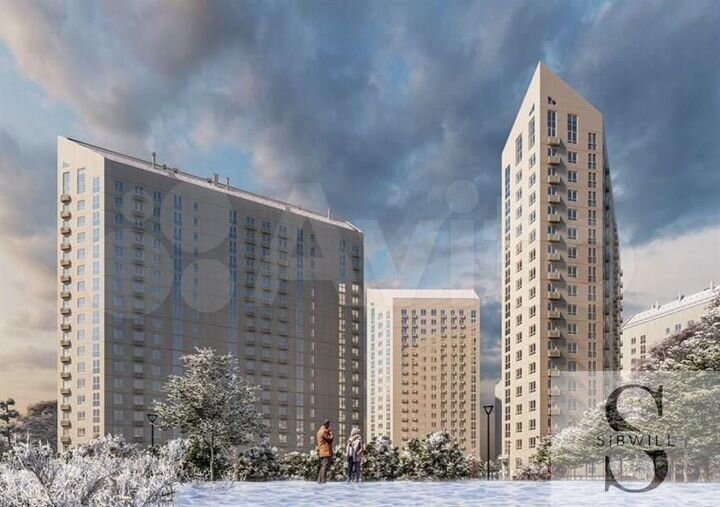 Квартира-студия, 25,8 м², 14/14 эт.