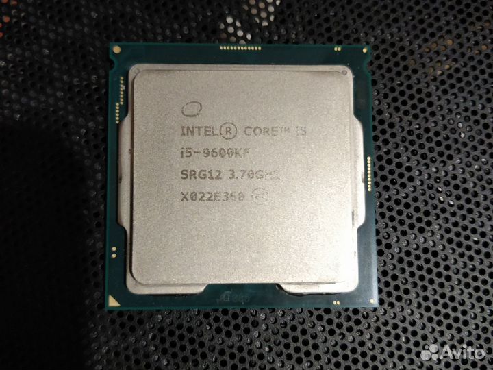 Intel core i5 9600kf