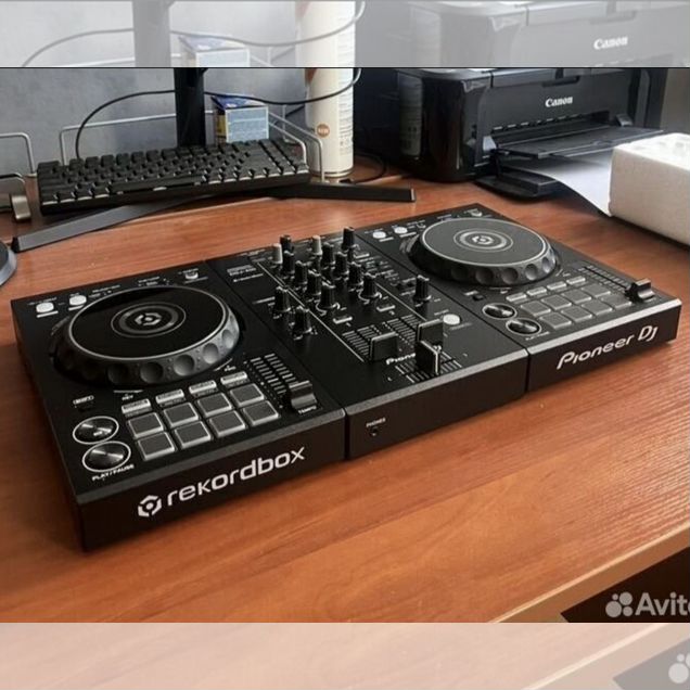 Dj контроллер pioneer ddj 400