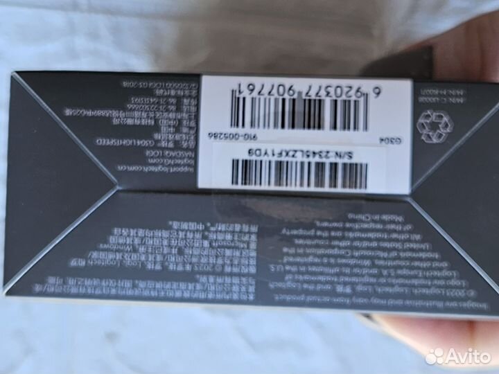 Новые игровые мыши Logitech G304 LightSpeed black