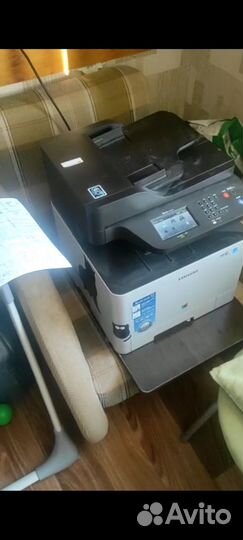 Мфу лазерный Samsung Xpress C1860FW