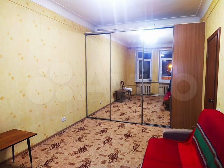 1-к. квартира, 32,8 м², 2/4 эт.