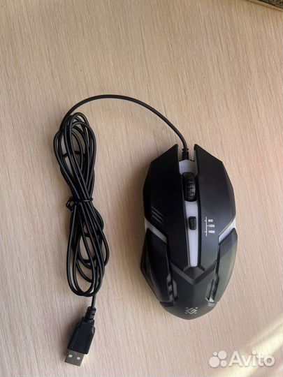 Клавиатура и мышь